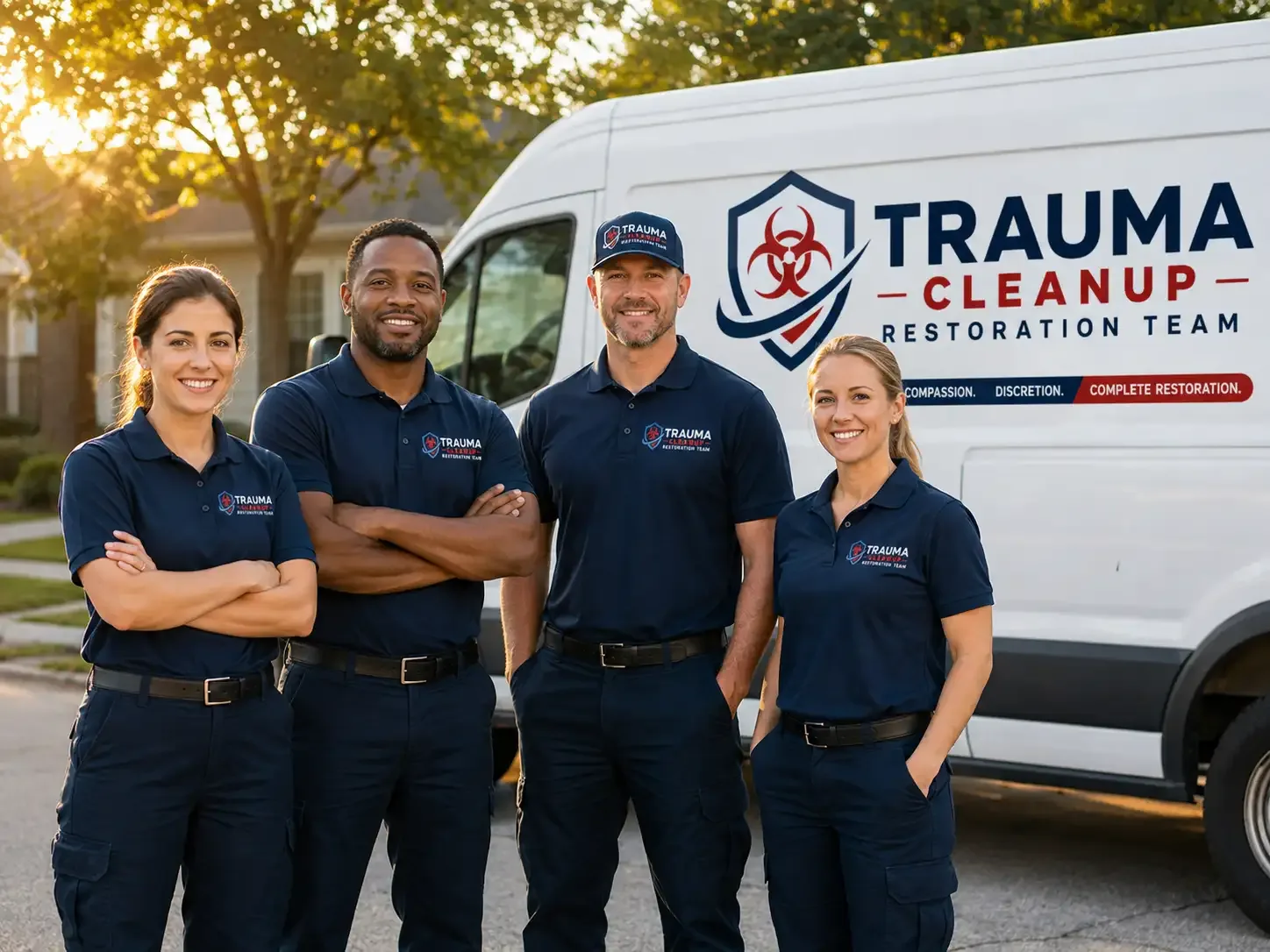 Trauma Cleanup company in Grantham, PA